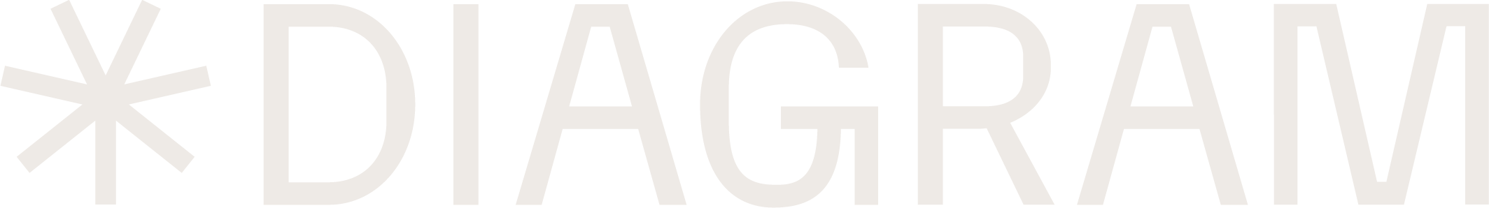 Diagram Logo - White